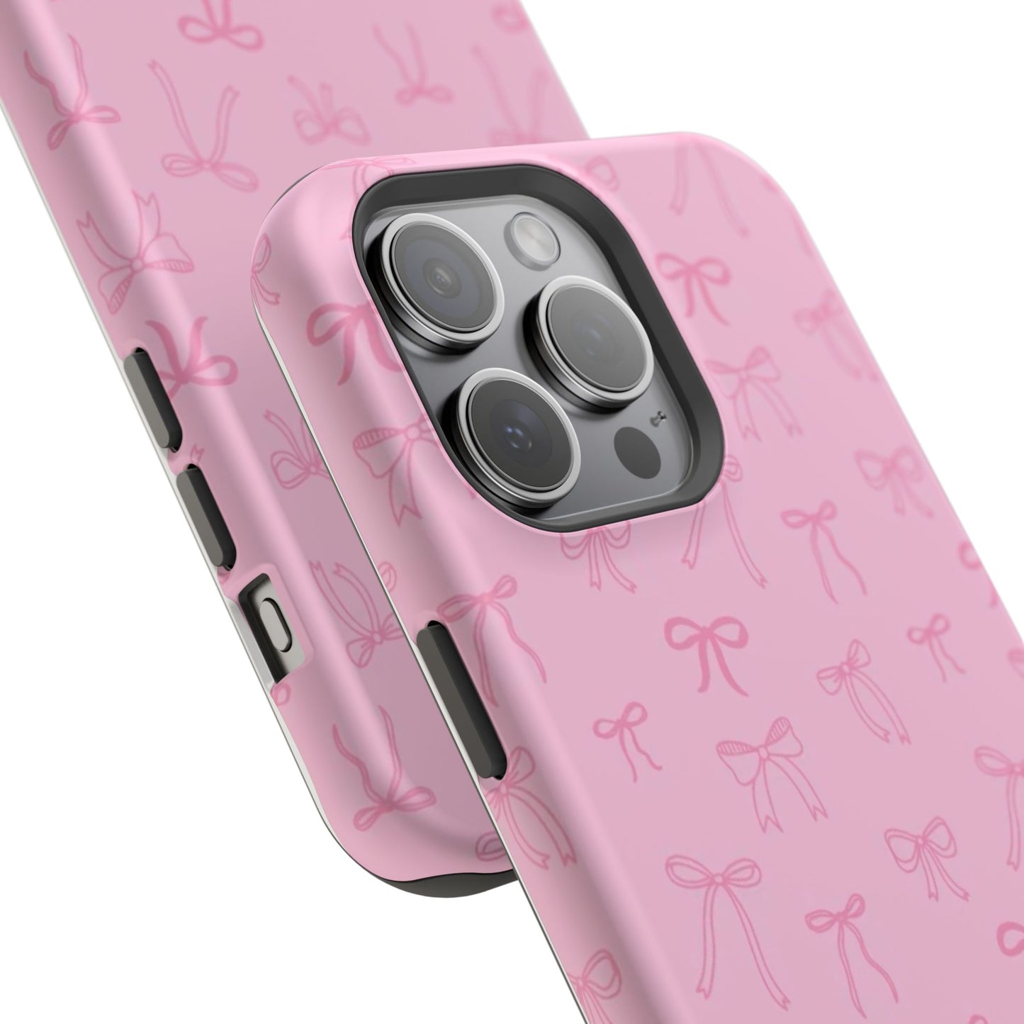 Pink Bow Phone Case