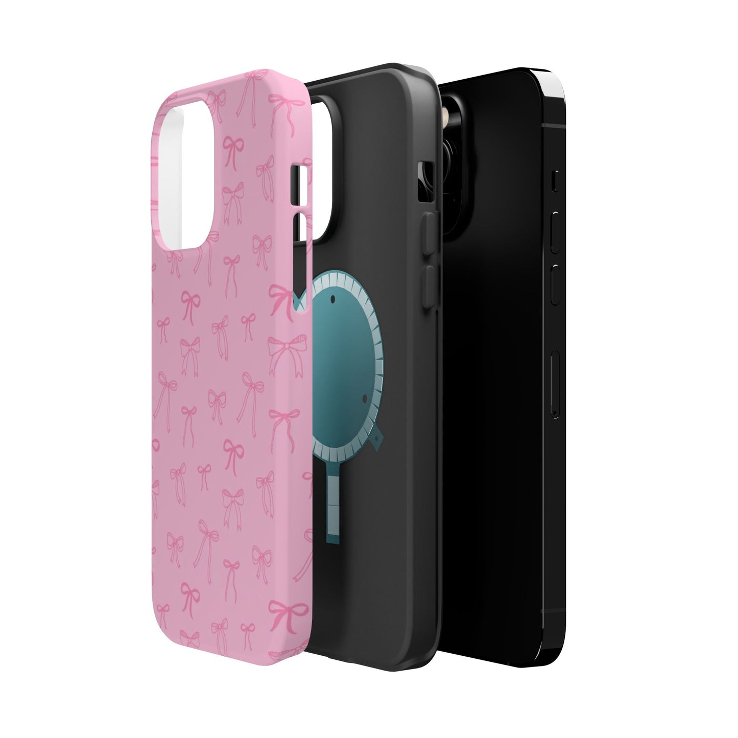 Pink Bow Phone Case
