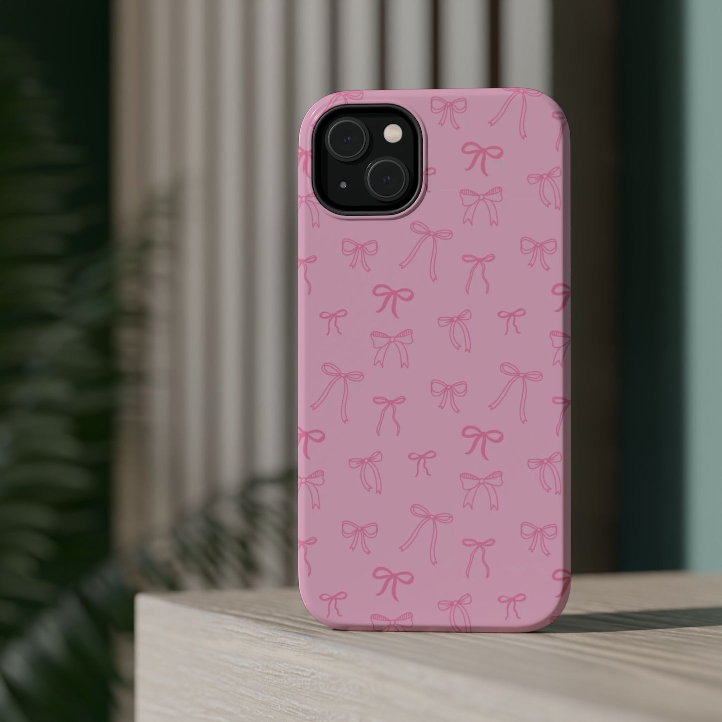 Pink Bow Phone Case