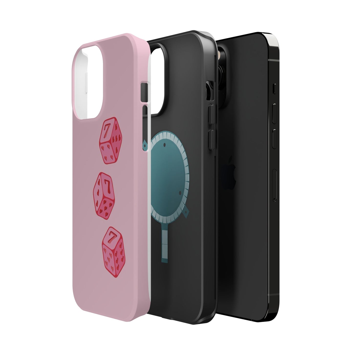 777 Pink Phone Case Y2K