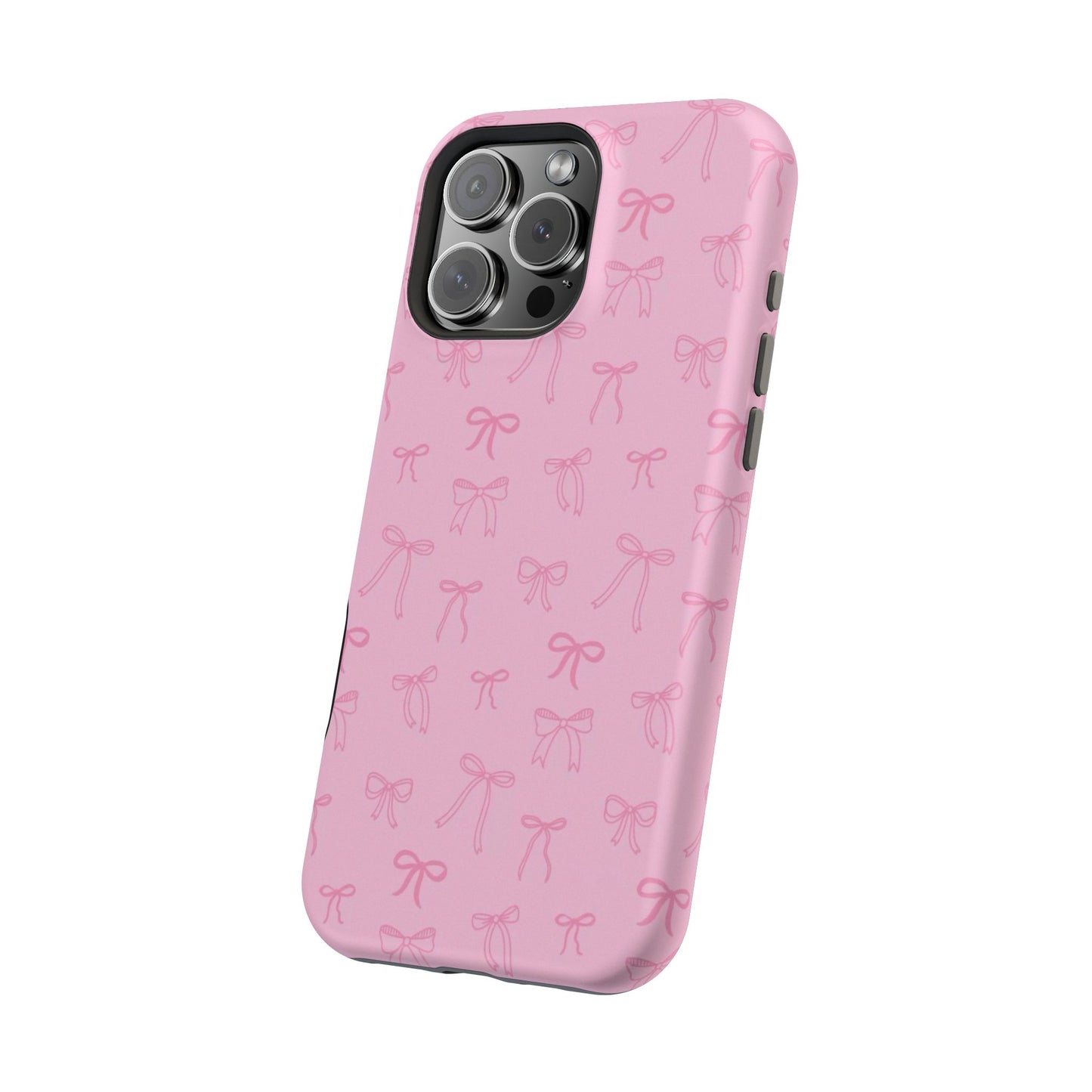 Pink Bow Phone Case