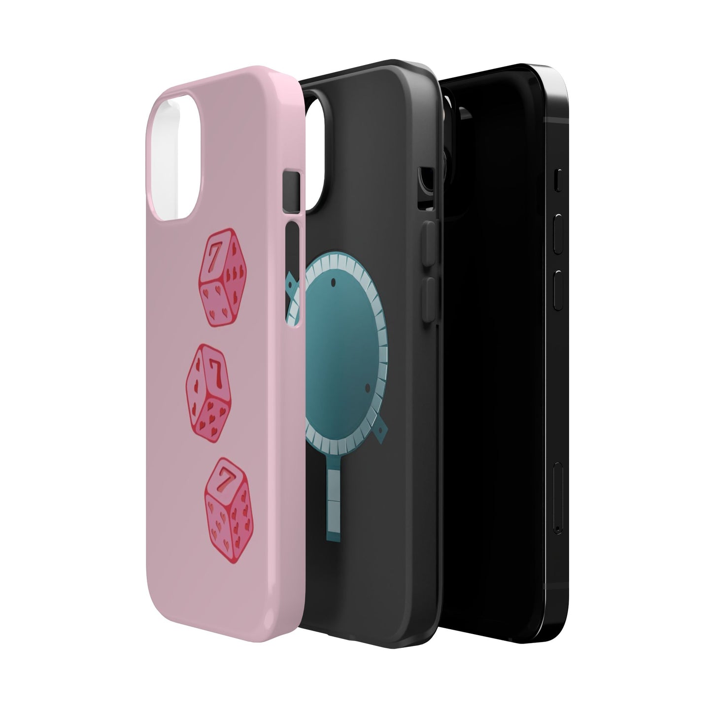 777 Pink Phone Case Y2K