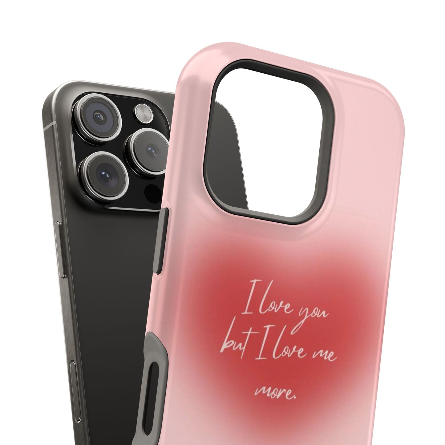 I Love Me More Phone Case