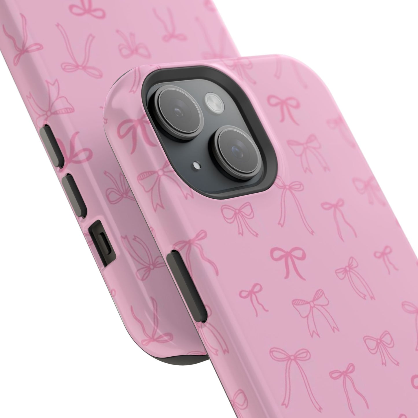 Pink Bow Phone Case