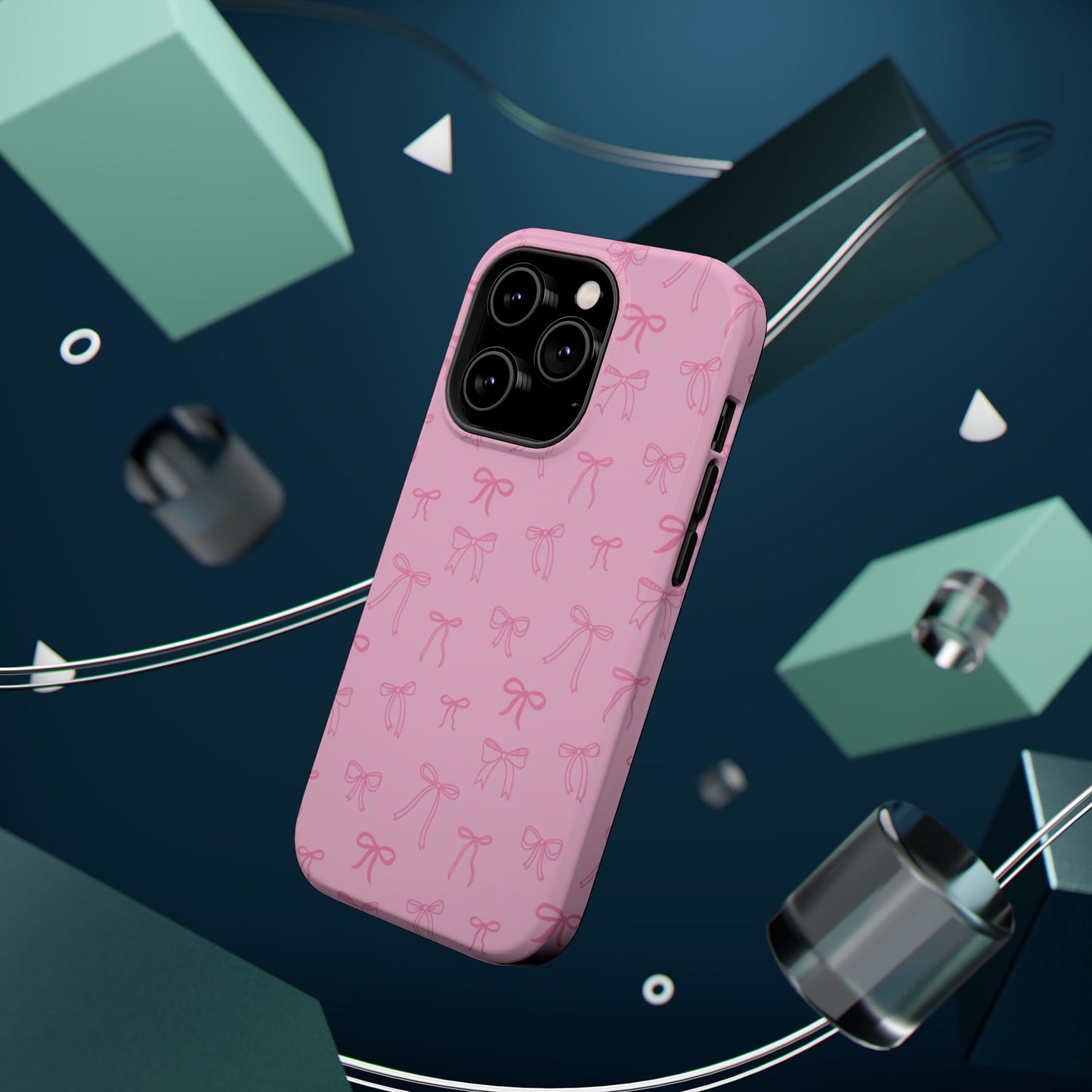 Pink Bow Phone Case