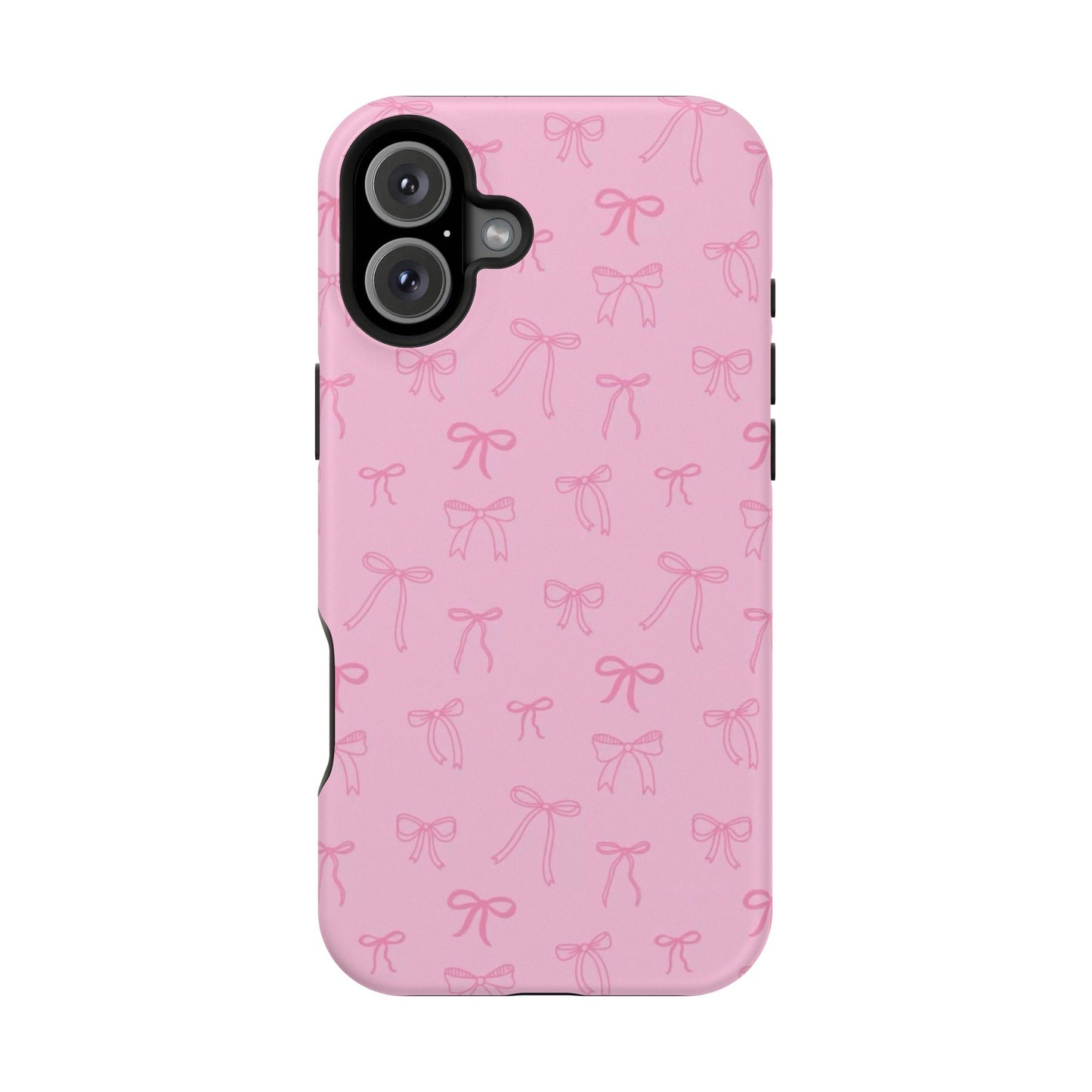 Pink Bow Phone Case