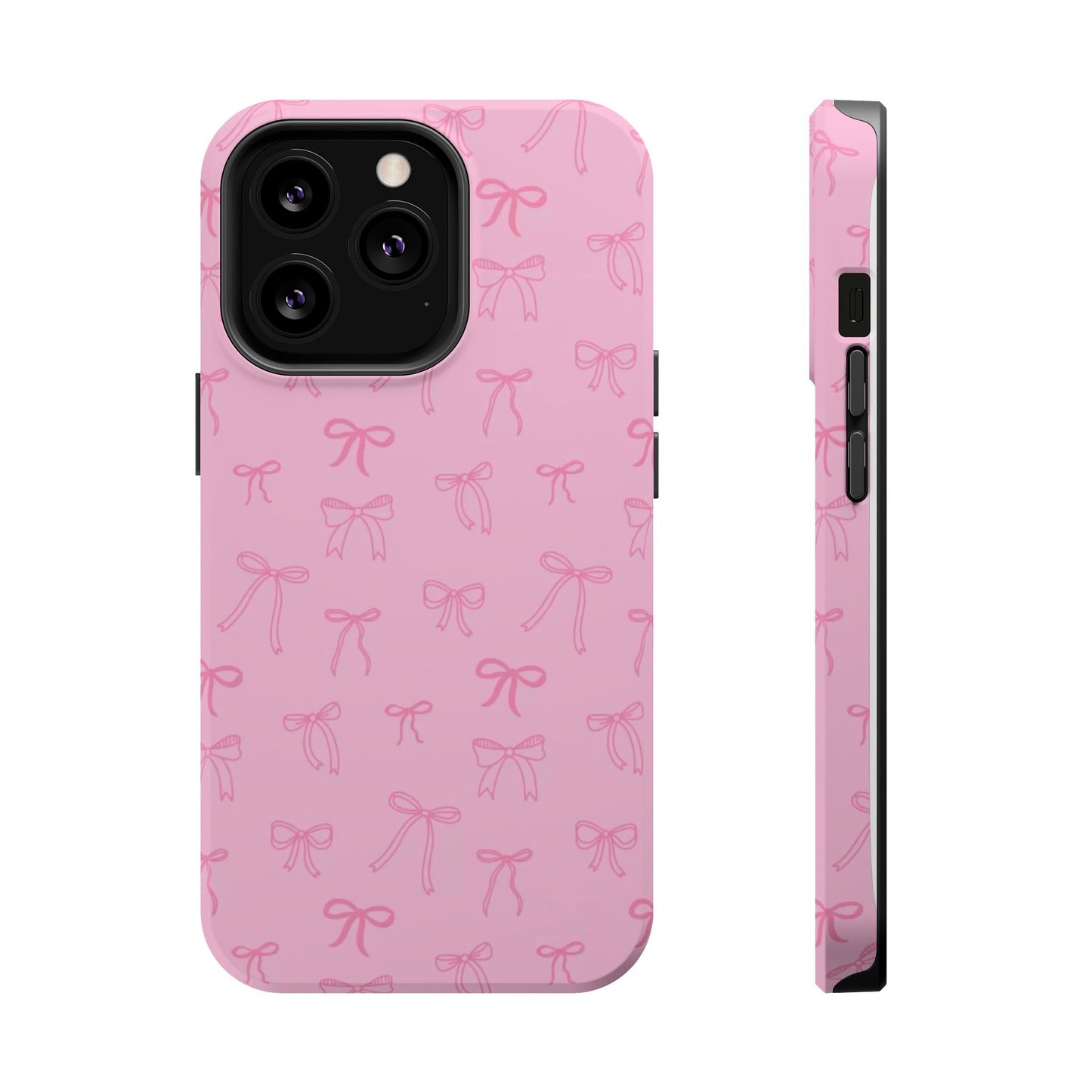 Pink Bow Phone Case