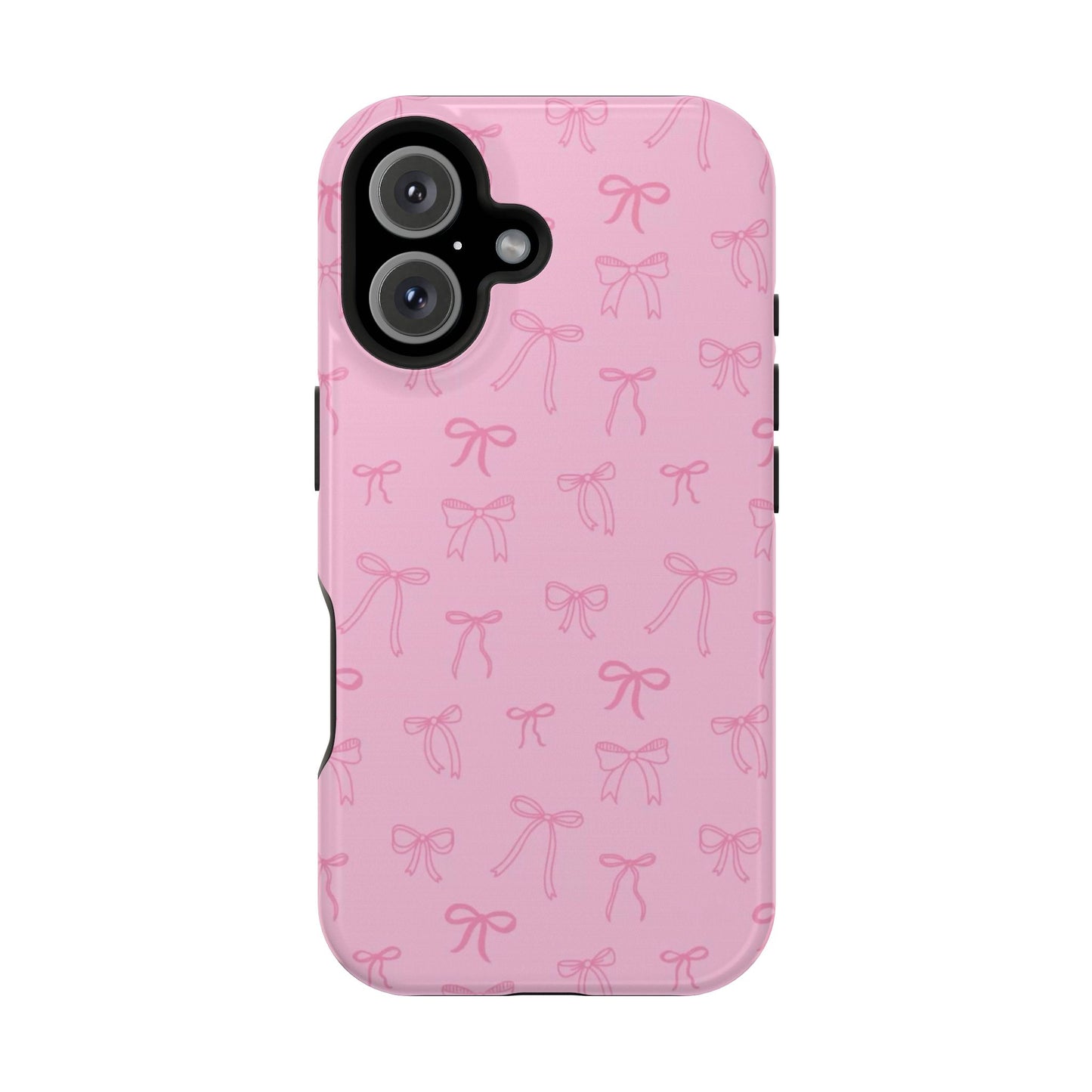 Pink Bow Phone Case
