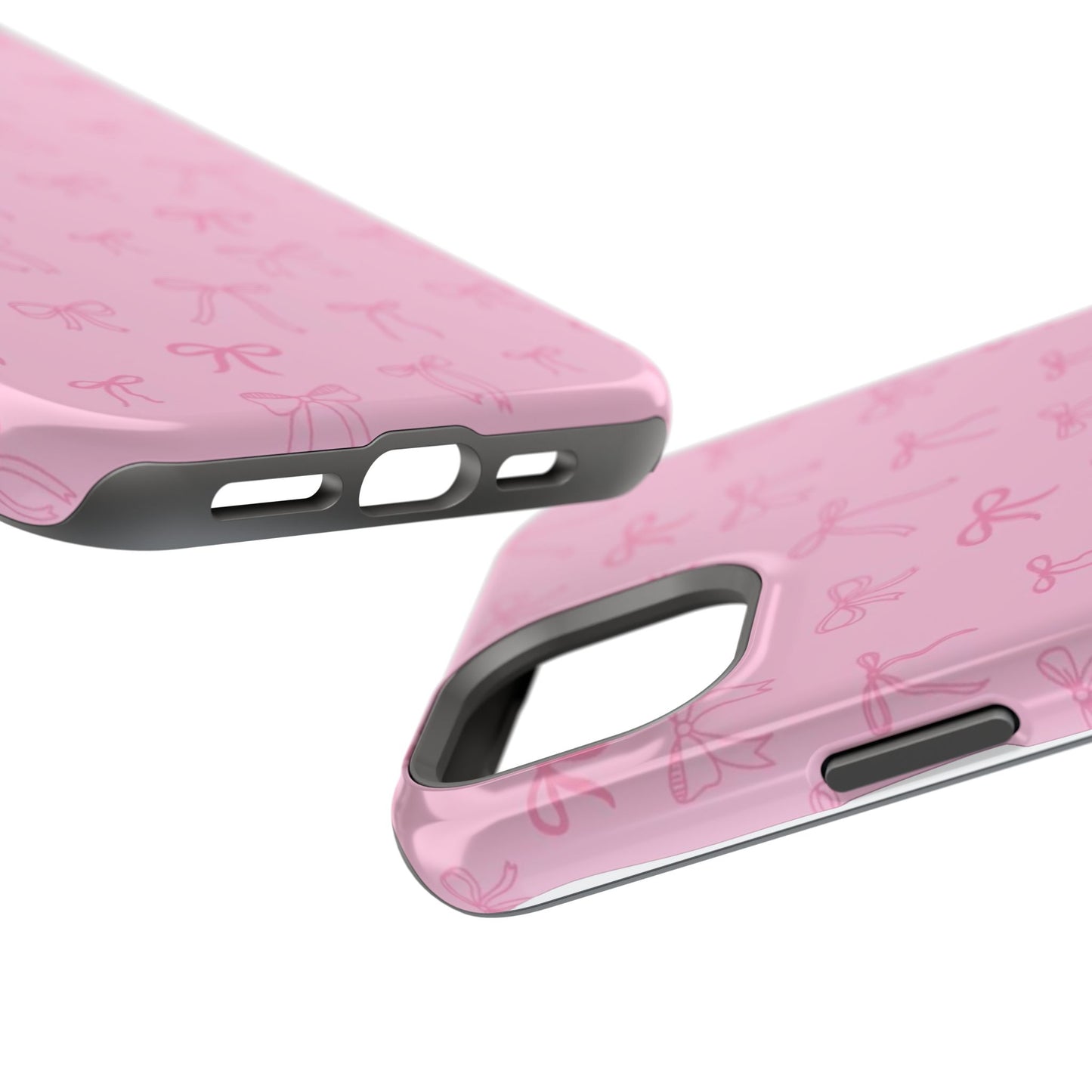 Pink Bow Phone Case