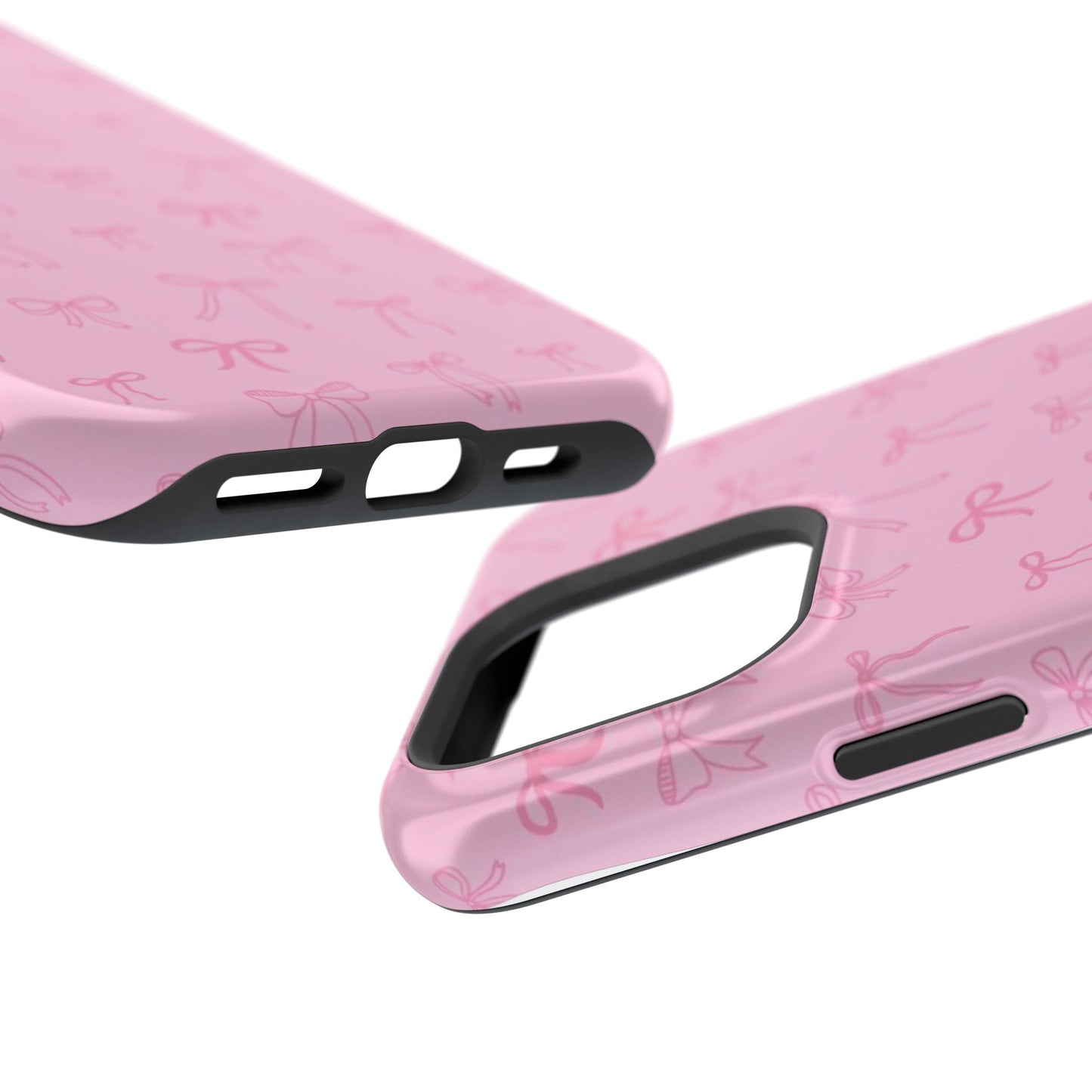 Pink Bow Phone Case